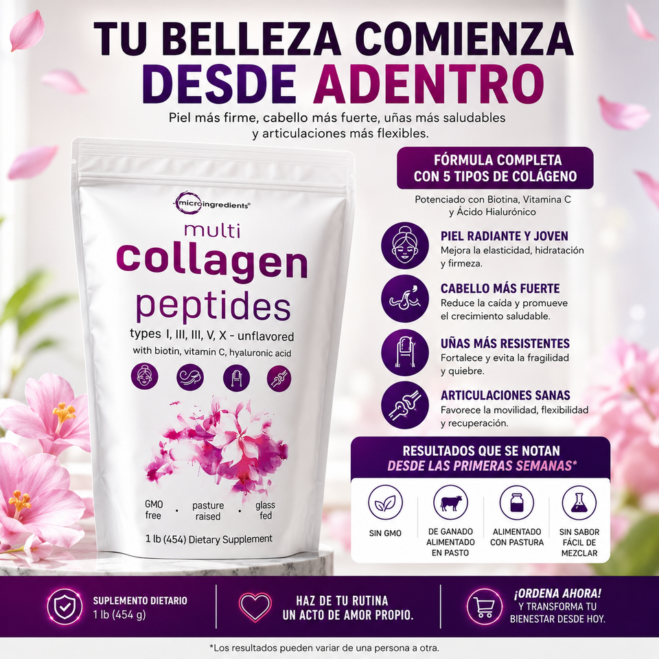 Collagen Peptides+