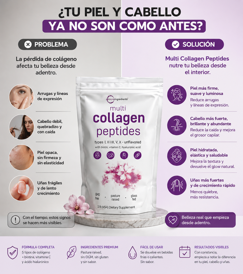 Collagen Peptides+
