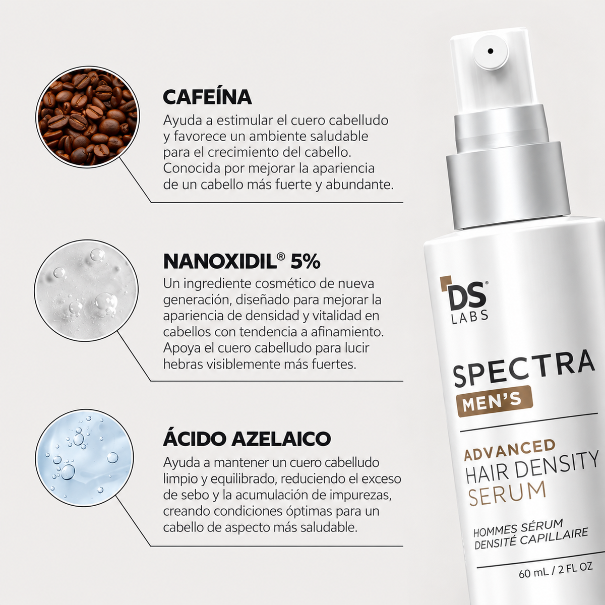 Spectral Men’s Hair Density Pro