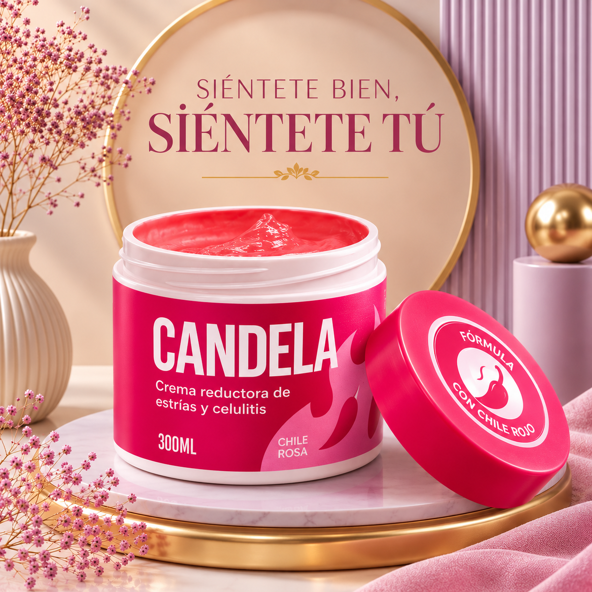 Candela 300 G Crema Reductora