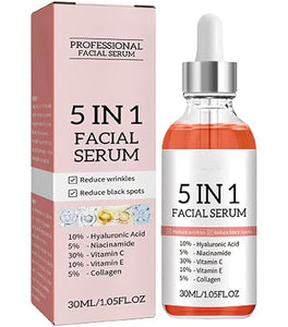 Ja01suero Facial 5 En 1