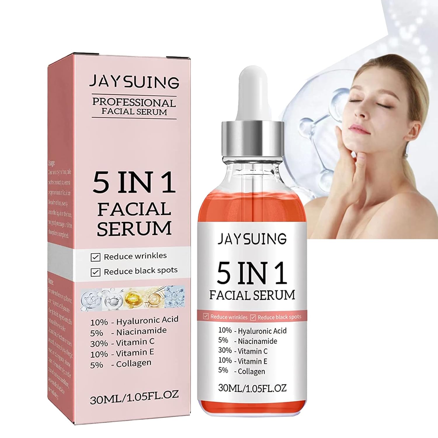Ja01suero Facial 5 En 1