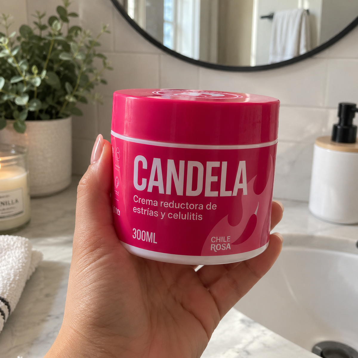 Candela 300 G Crema Reductora