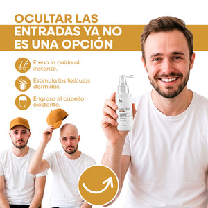 Spectral Men’s Hair Density Pro