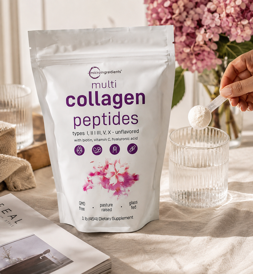 Collagen Peptides+