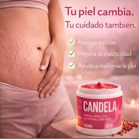 Candela 300gr crema reductor