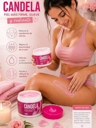 Candela 300gr crema reductor