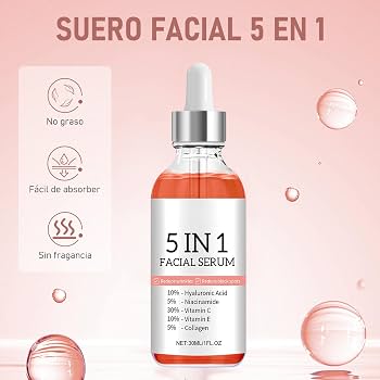 Ja01suero Facial 5 En 1