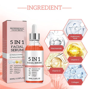 Ja01suero Facial 5 En 1