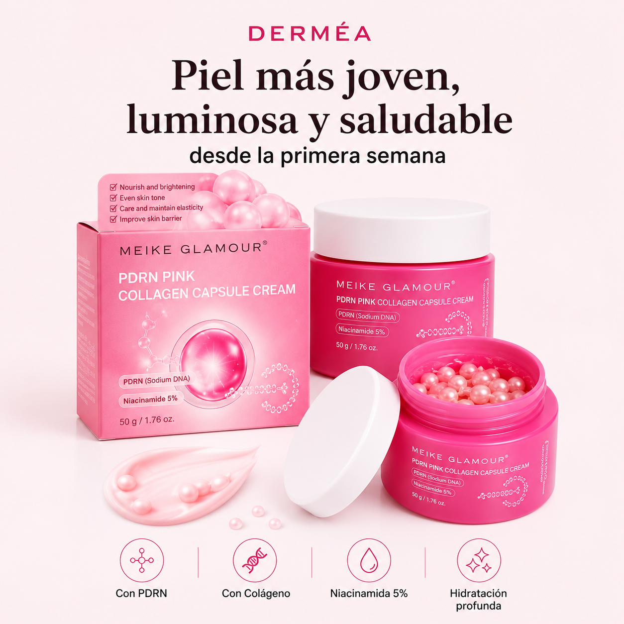 DERMÉA — PDRN Pink Collagen