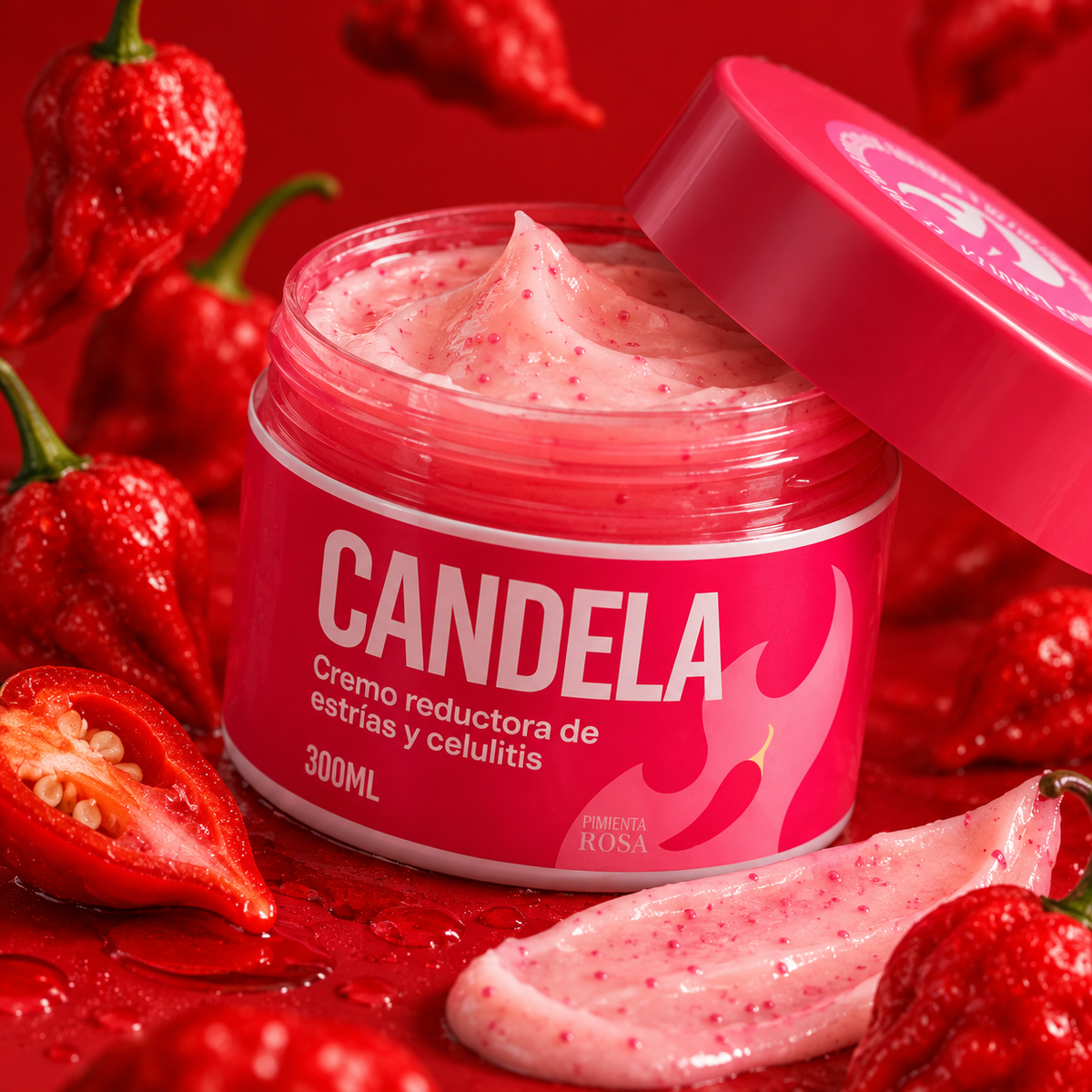 Candela 300m Crema Reductora