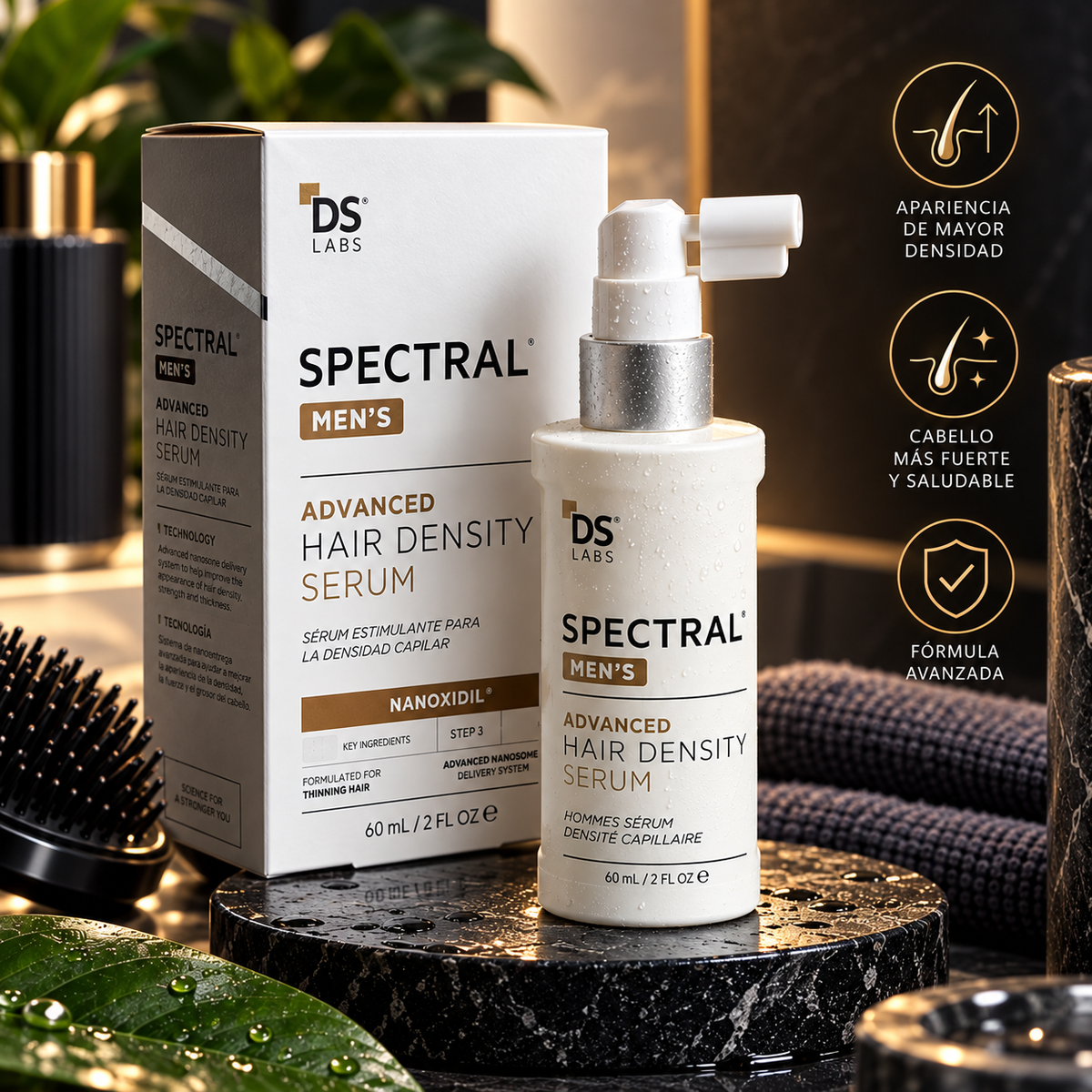 Spectral Men’s Hair Density Pro