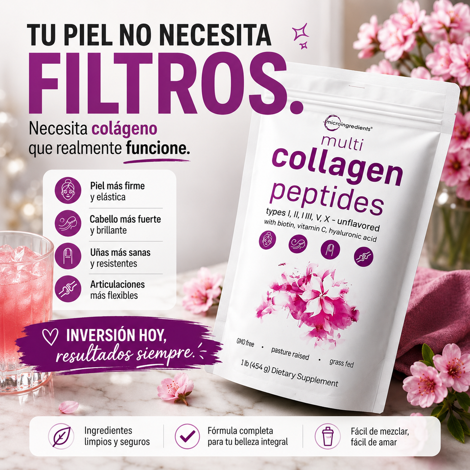 Collagen Peptides+